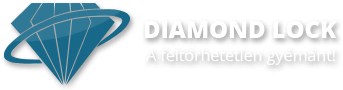 Diamond Lock váltózár logó