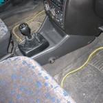 Opel Astra F váltózár Opel Astra F